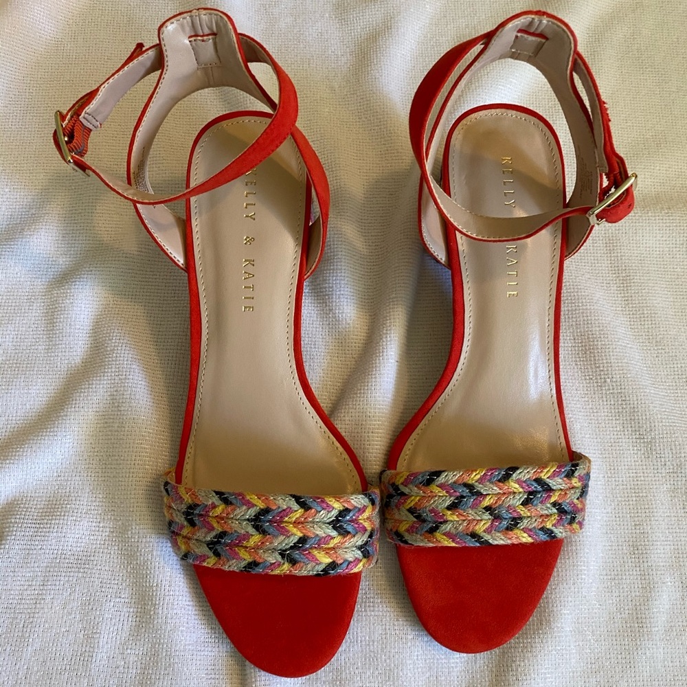 NWT Kelly & Katie Tamaria Sandals size 8.5